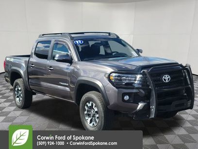 Used 2017 Toyota Tacoma TRD Off-Road