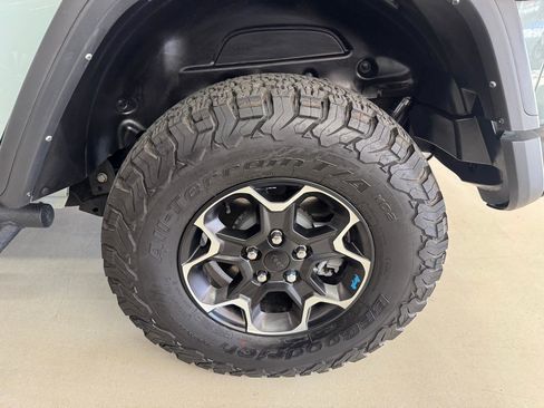 Used 2023 Jeep Wrangler Unlimited Rubicon 4xe w/ Cold Weather Group image 33