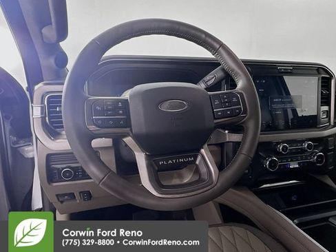 New 2026 Ford F350 Platinum w/ Platinum Plus Package AWD/4WD image 12