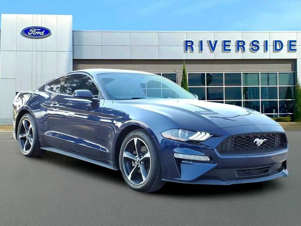 Used 2020 Ford Mustang Coupe RWD image 1