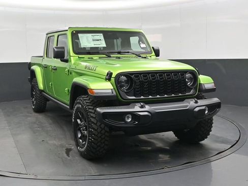 New 2026 Jeep Gladiator Willys AWD/4WD image 10