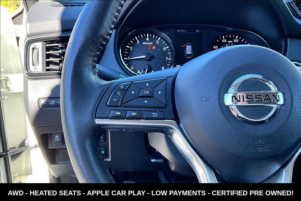 Certified 2019 Nissan Rogue SV AWD/4WD image 13