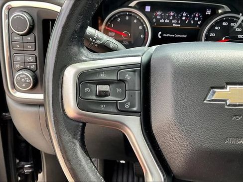 Used 2019 Chevrolet Silverado 1500 LTZ w/ LTZ Premium Package AWD/4WD image 12