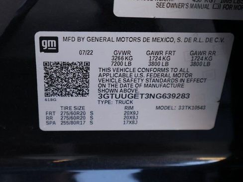 Used 2022 GMC Sierra 1500 Denali image 49