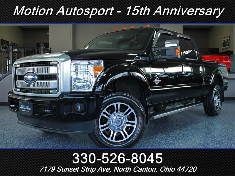 Used 2016 Ford F350 Platinum w/ Platinum Package AWD/4WD image 1
