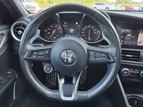 Used 2021 Alfa Romeo Giulia Ti Sport AWD/4WD image 21