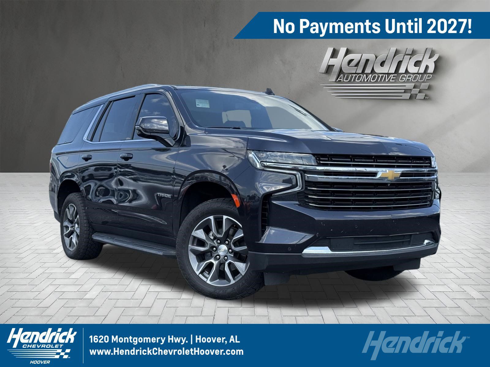 Used 2022 Chevrolet Tahoe LT w/ Luxury Package RWD image 1