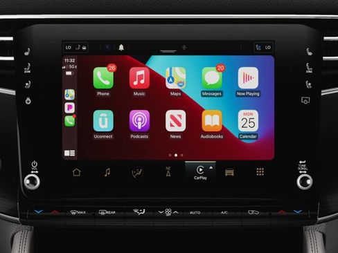 New 2025 Jeep Wagoneer Series III w/ Rear Seat Video Group 1 image 23