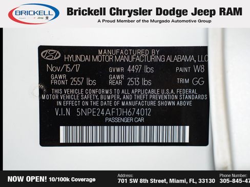 Used 2018 Hyundai Sonata SE image 36