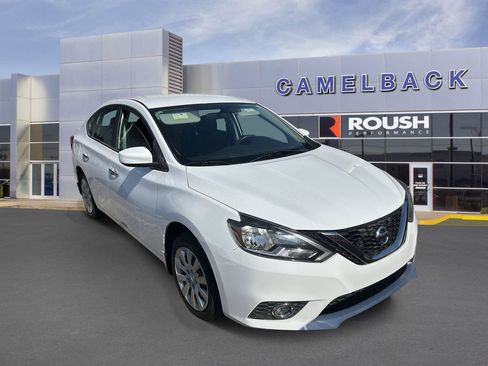 Used 2019 Nissan Sentra S FWD image 3