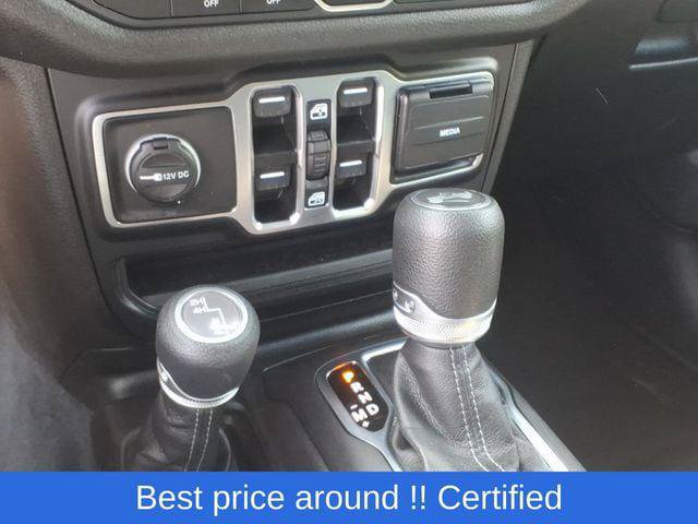 Certified 2025 Jeep Wrangler Unlimited Sport AWD/4WD image 18