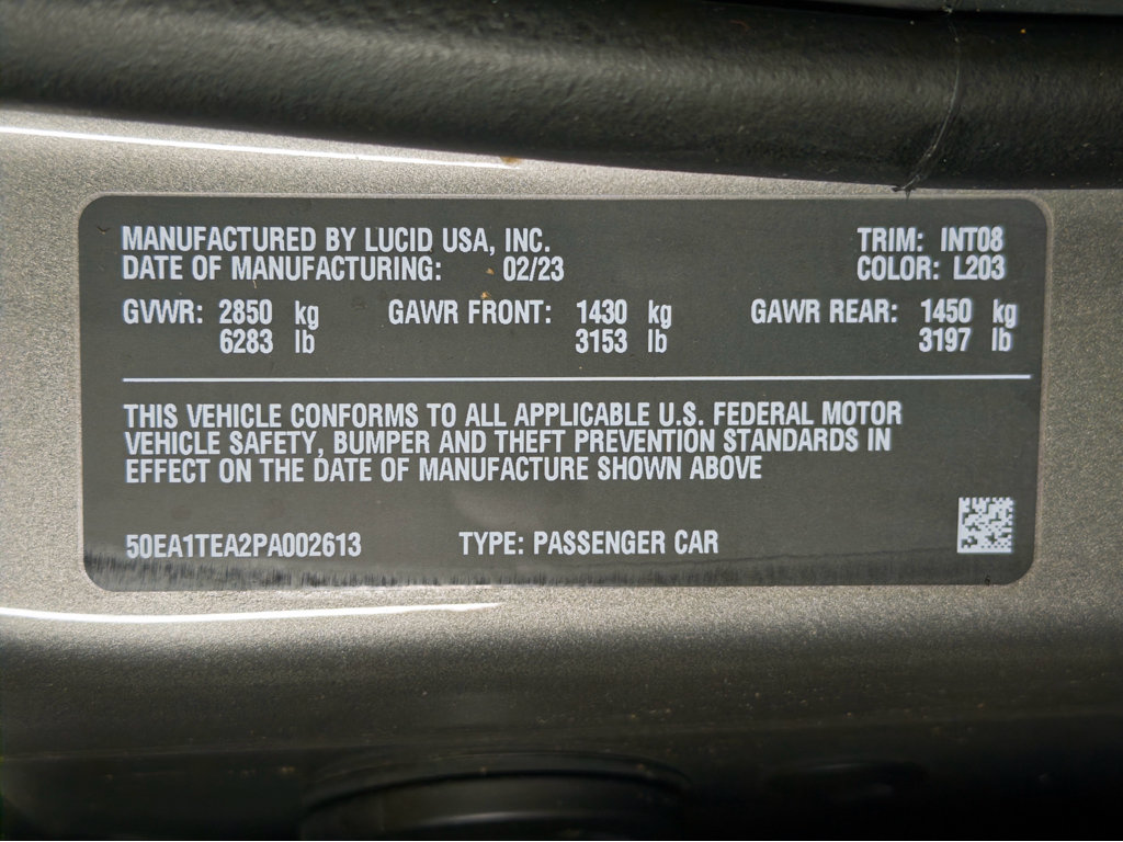 Used 2023 Lucid Air Touring AWD/4WD image 29