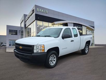 Used 2013 Chevrolet Silverado 1500 W/T