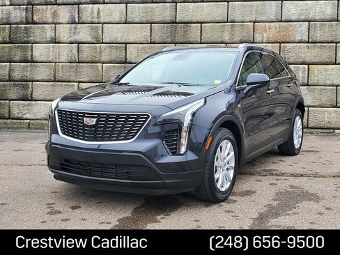 Certified 2023 Cadillac XT4 Luxury image 1