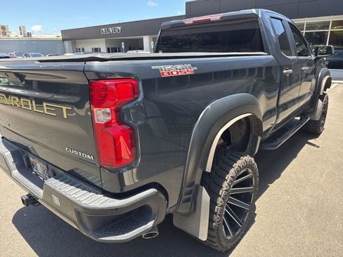 Used 2020 Chevrolet Silverado 1500 Custom Trail Boss w/ Custom Convenience Package AWD/4WD image 15