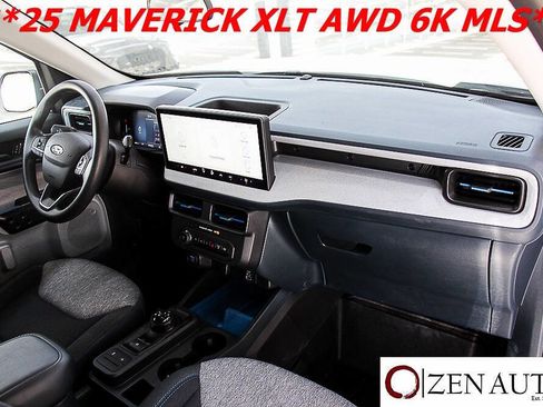 Used 2025 Ford Maverick XLT w/ Equipment Group 302A AWD/4WD image 25