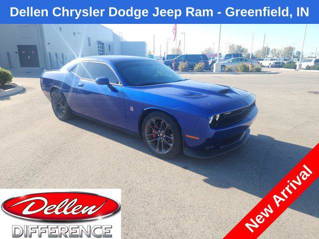 Certified 2022 Dodge Challenger R/T Scat Pack RWD image 1
