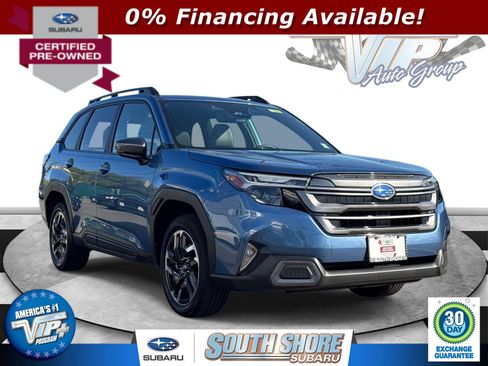 Certified 2025 Subaru Forester Limited AWD/4WD image 1