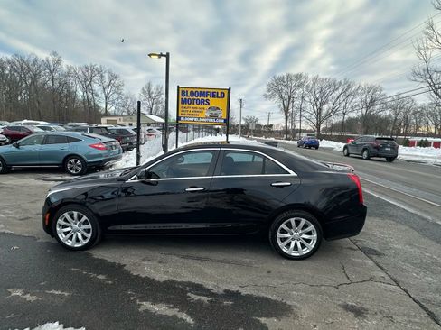 Used 2018 Cadillac ATS Premium Luxury w/ Driver Assist Package image 8