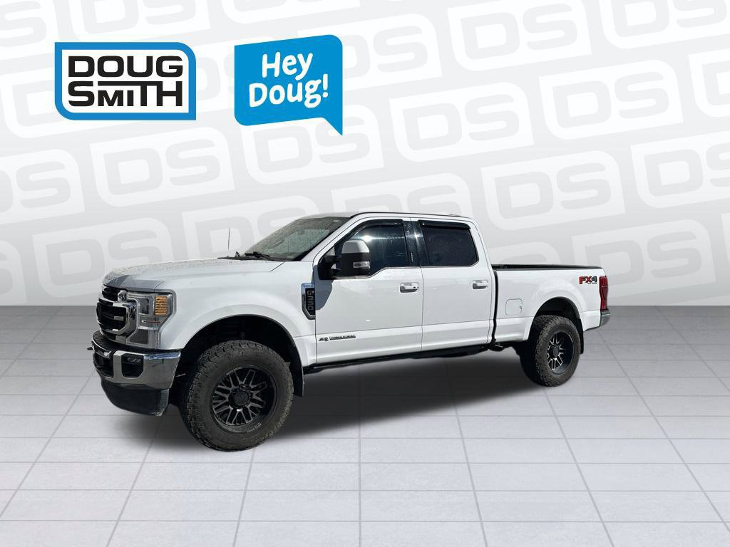 Used 2022 Ford F350 Lariat w/ Lariat Ultimate Package AWD/4WD image 1