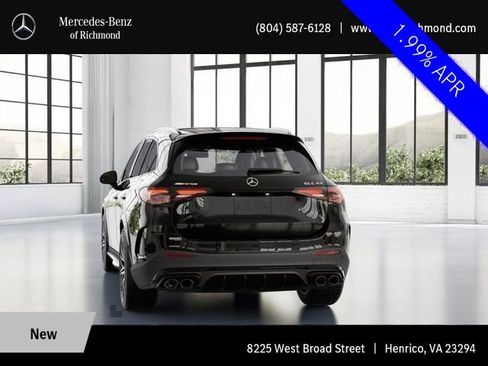 Used 2026 Mercedes-Benz GLC 43 AMG 4MATIC image 26