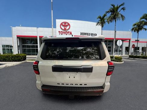 Used 2026 Toyota 4Runner TRD Off-Road Premium AWD/4WD image 12