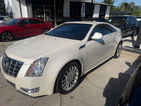 Used 2012 Cadillac CTS Performance w/ Performance Luxury Package RWD image 3