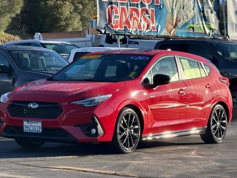 Certified 2024 Subaru Impreza RS w/ Popular Package #1 image 7