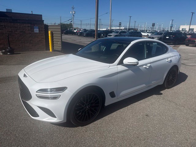 Used 2022 Genesis G70 3.3T Launch Edition AWD/4WD image 1