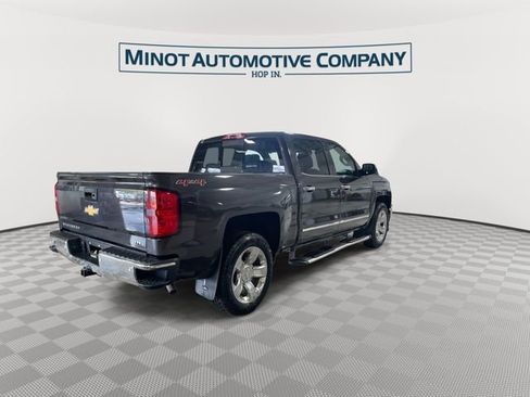 Used 2015 Chevrolet Silverado 1500 LTZ w/ LTZ Plus Package AWD/4WD image 8