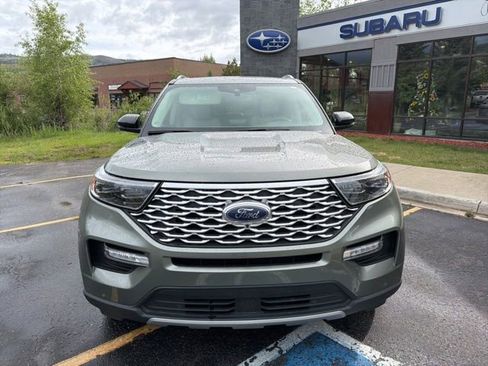 Used 2020 Ford Explorer Platinum w/ Premium Technology Package AWD/4WD image 9