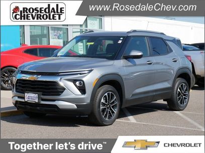 Used 2025 Chevrolet TrailBlazer LT
