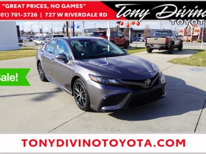 Certified 2022 Toyota Camry SE
