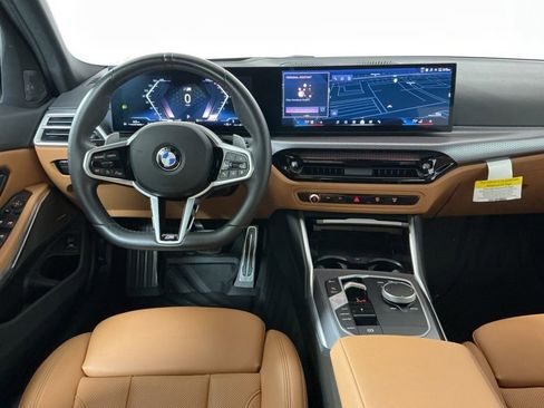 Certified 2025 BMW 330i Sedan w/ M Sport Package RWD image 9