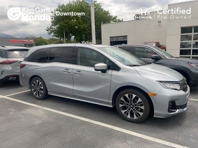 Used 2025 Honda Odyssey Elite