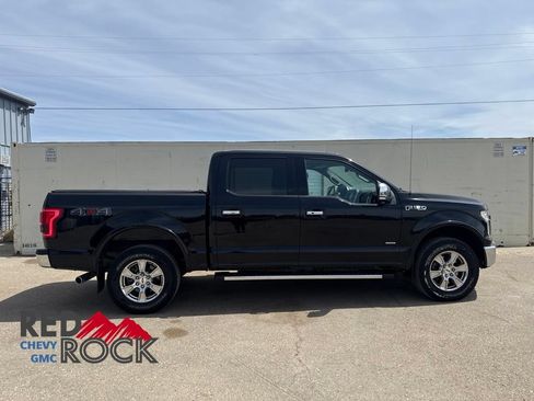 Used 2016 Ford F150 Lariat w/ Equipment Group 502A Luxury AWD/4WD image 8