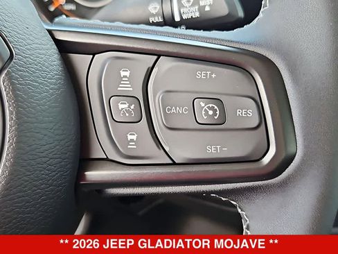 New 2026 Jeep Gladiator Mojave AWD/4WD image 25