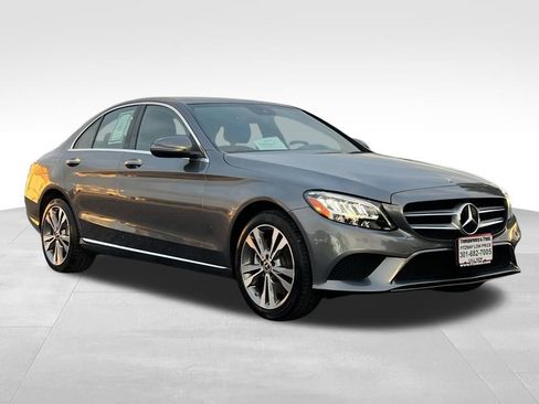 Used 2021 Mercedes-Benz C 300 4MATIC Sedan image 1