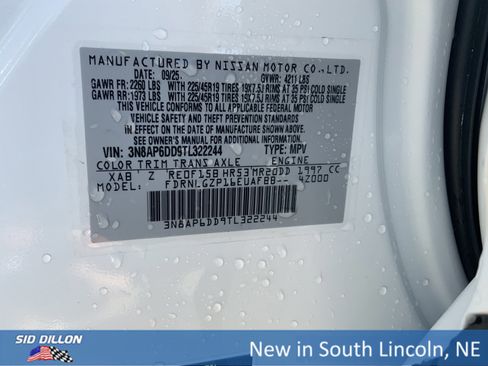 New 2026 Nissan Kicks SR w/ SR Premium Package image 12