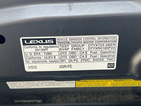 Used 2013 Lexus RX 350 AWD w/ Navigation Pkg image 31