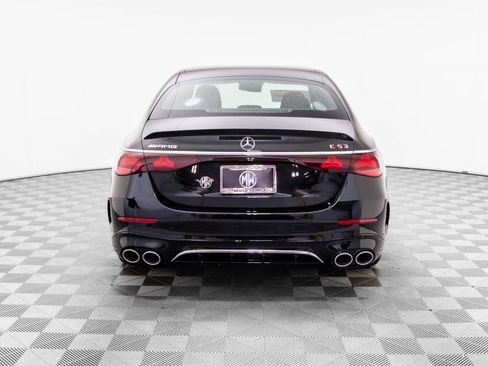 New 2026 Mercedes-Benz E 53 AMG e 4MATIC Sedan image 4