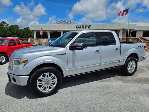 Used 2014 Ford F150 Platinum AWD/4WD image 2