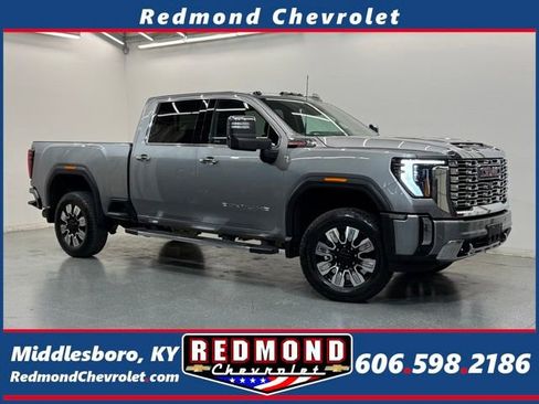 Used 2025 GMC Sierra 3500 Denali w/ LPO, GMC Protection Package AWD/4WD image 1