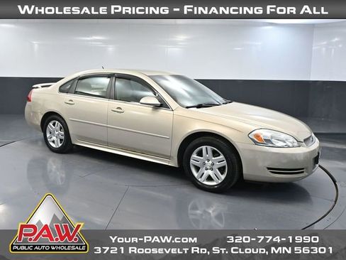 Used 2012 Chevrolet Impala LT FWD image 1