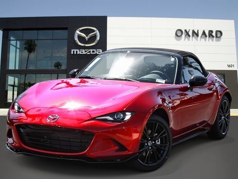 New 2026 MAZDA MX-5 Miata Club RWD image 1
