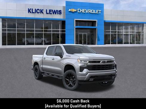 New 2026 Chevrolet Silverado 1500 RST w/ Convenience Package II AWD/4WD image 1