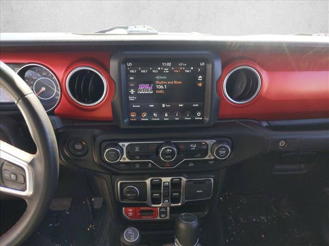 Used 2023 Jeep Gladiator Rubicon AWD/4WD image 13
