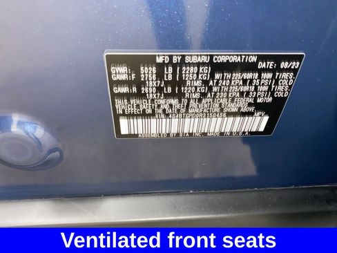 Certified 2024 Subaru Outback Touring XT AWD/4WD image 32