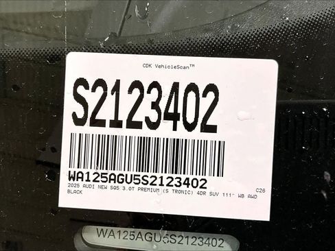 New 2025 Audi SQ5 Premium Plus image 17
