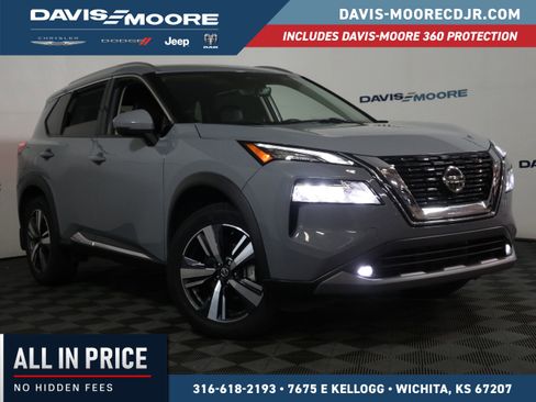 Used 2021 Nissan Rogue SL AWD/4WD image 1